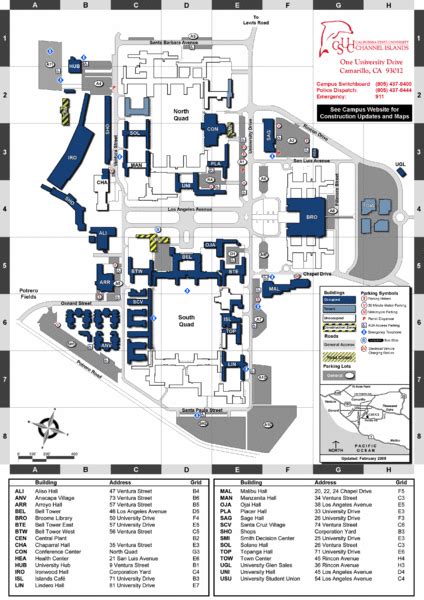 Csu Channel Islands Campus Map – Map With States