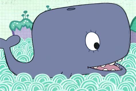 Whale Tale Cartoon