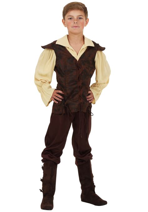 Renaissance Squire Costume for Boys - $29.99