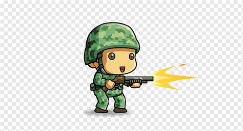 Soldier Animation Army men Cartoon, army soldiers, people, grass ...