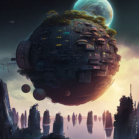 Artificial planet by Digitonaut on DeviantArt