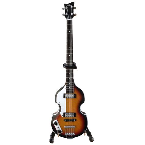 The Beatles Paul McCartney Original Violin Miniature Bass Guitar Replica