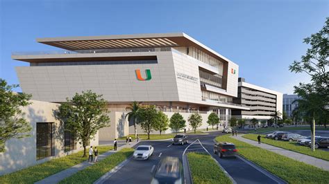 University of Miami Announces Plans for New Football Operations Center - HOK