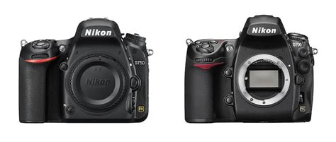 Nikon D750 vs D700 Specifications Comparison