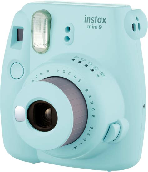 INSTAX MINI 9 Ice Blue | Fujifilm Sofortbildkameras | Sofortbildkameras ...