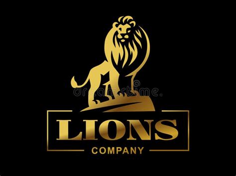 Gold Lion Logo Stock Illustrations – 5,307 Gold Lion Logo Stock Illustrations, Vectors & Clipart ...