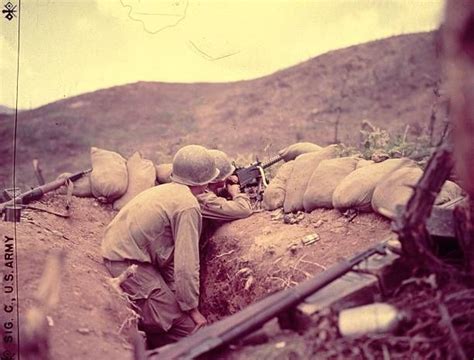 The 24th Division US Infantry in Korea Korea News, War Photography, Korean War, Us Army ...