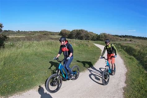 All-Terrain Electric Scooter - 1h30 Guided By GPS - "Carnac Beaches"