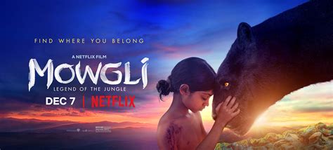 Netflix - Mowgli 3D Cinema on Behance