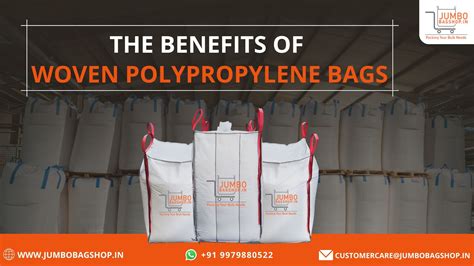 The Benefits of Woven Polypropylene Bags | Jumbobagshop