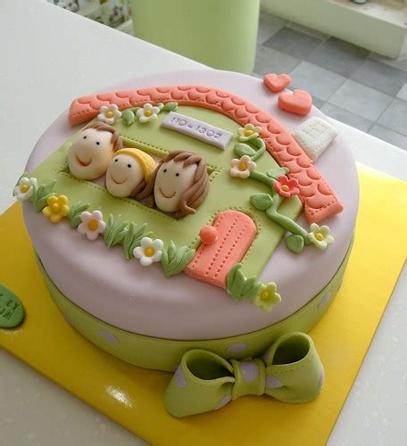 SOC House-warming Party Cake | Kim Hyeyoung | Flickr
