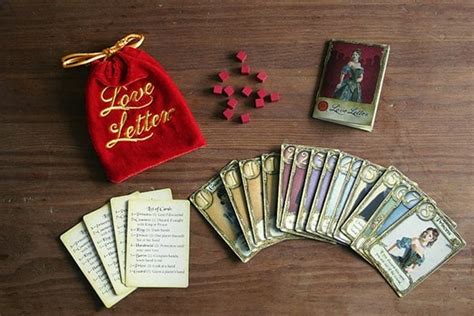 Board Game Review - Love Letter – Engaged Family Gaming