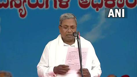 Karnataka CM Oath Ceremony Highlights: Siddaramaiah, DK Sivakumar take oath as Chief Minister ...