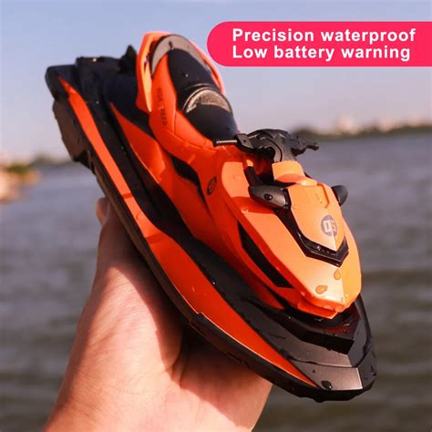 ElectricRC Boats Mini RC Boat 2.4G 50 Meters Remote Control Distance ...