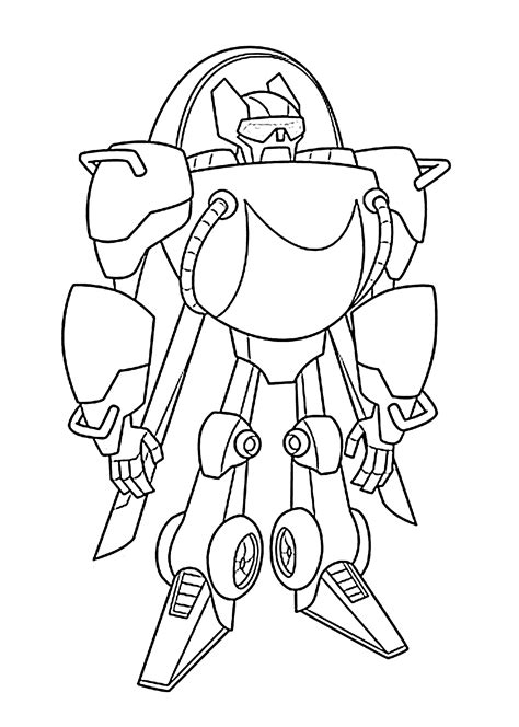 20 Printable Transformers Rescue Bots Coloring Pages