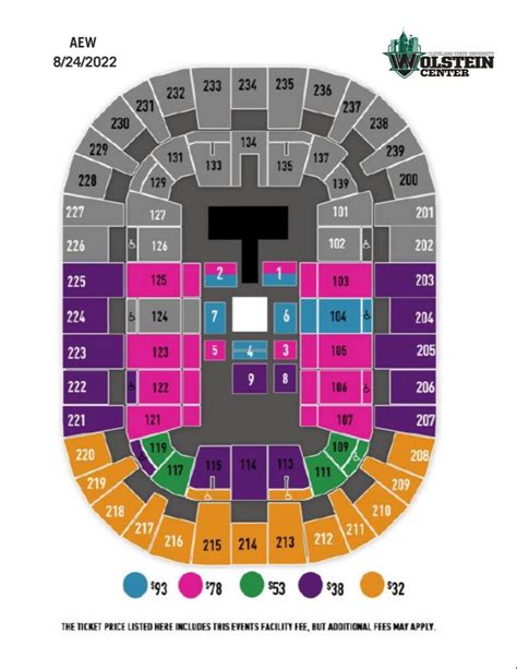 Wolstein Center Seating Chart Wwe | Cabinets Matttroy