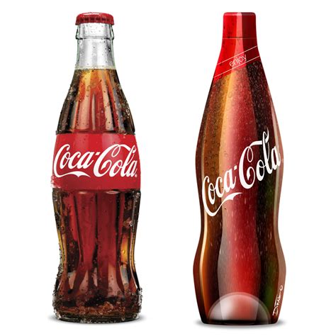 Coke bottle redesign