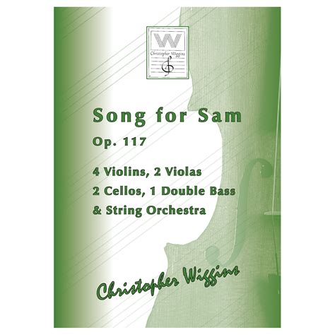 Song for Sam op.117 – C D Wiggins Music