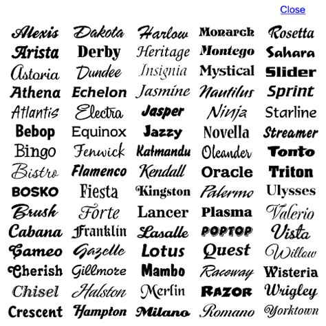 Boat Lettering - Preview Your Boat Name