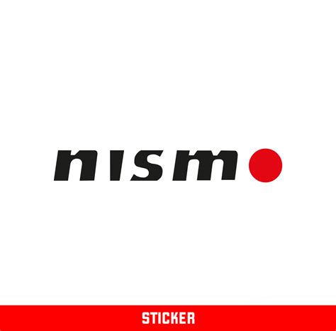 Nismo Logo Sticker - DopeGraphics