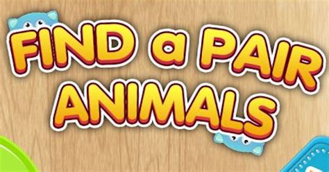 Find a Pair Animals - Juega a Find a Pair Animals en 1001Juegos