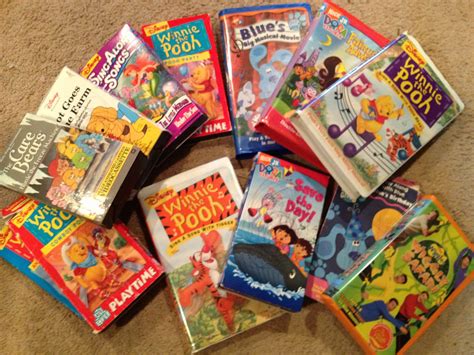 Thrift Store SCORE - 13 Kid Movies for $1.05 | Mama Cheaps