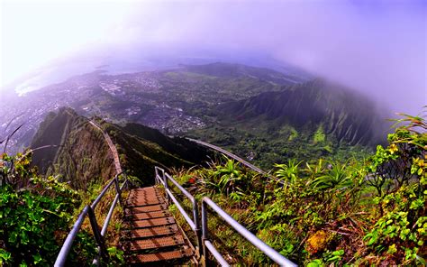 🔥 Free download Haiku Stairs Oahu Hawaii wallpapers Haiku Stairs Oahu ...