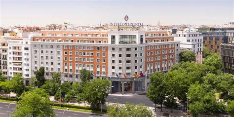 Luxury 5-Star Hotel: InterContinental Hotel Madrid