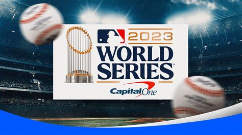 2023 World Series schedule: Dates, times, stream, TV