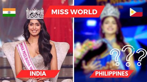 THESE ARE THE MISS WORLD WINNERS WHO CAPTIVATED THE WORLD 🥇 Own That Crown