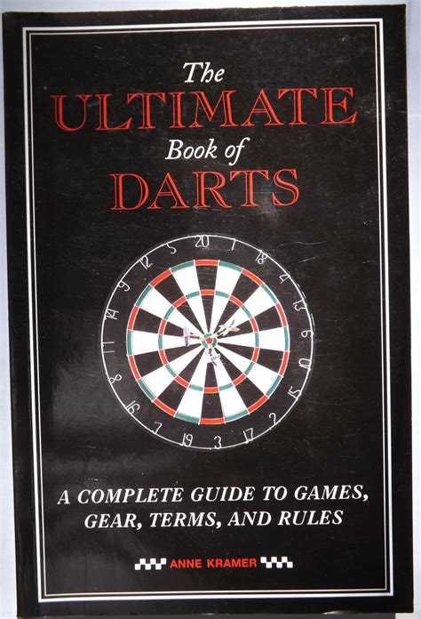 The Ultimate Book of Darts 2013. | Darts, Books, Paperbacks