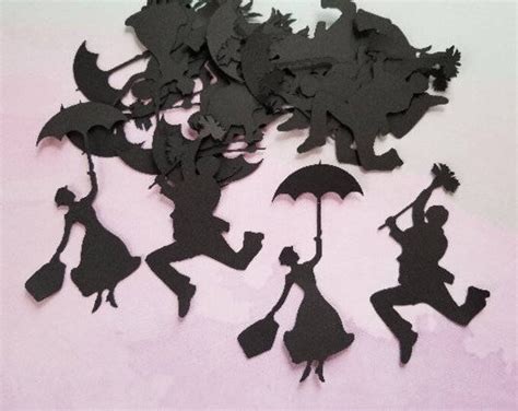 Mary Poppins and Bert. Party Decorations / Embellishments. WOL-17 - Etsy