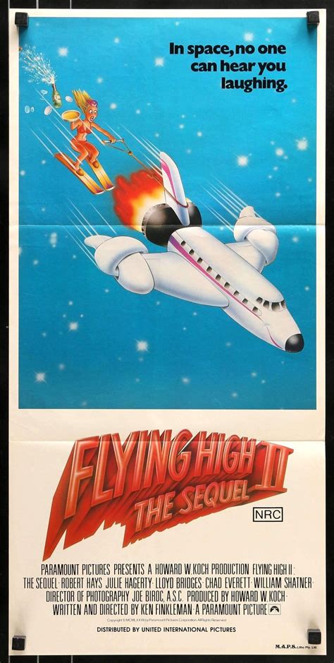 Airplane II: The Sequel (1982) Original Daybill Movie Poster - Original ...