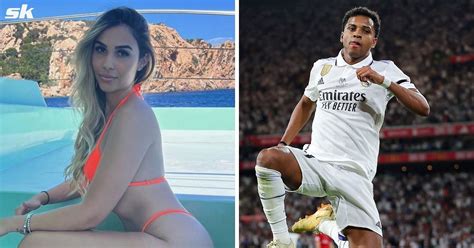 Real Madrid attacker Rodrygo believed to be hanging out with ex ...