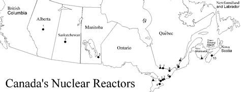 Nuclear Power Reactors in Canada