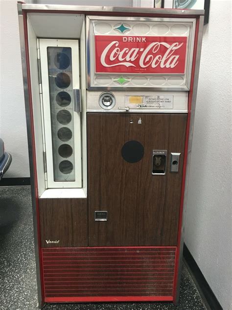 Vintage Coke Vending Machine. Built Feb. 1979. | eBay