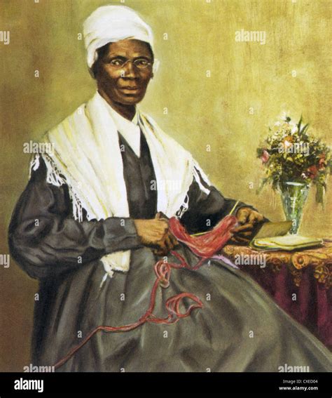 SOJOURNER TRUTH (c 1797-1883) born Isabella Baumfree, abolitionist and civil rights activist ...