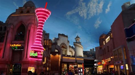 Miracle Mile Shops in Las Vegas, Nevada Editorial Stock Photo - Image ...