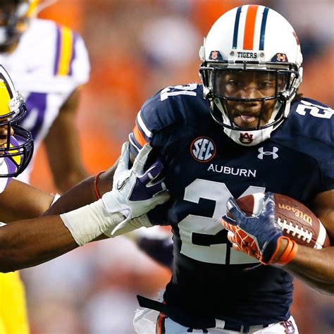 Auburn Football: Sizing Up the Tigers' Spring Running Back Battle ...