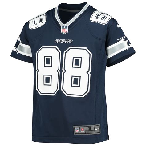 Youth Dallas Cowboys CeeDee Lamb Nike Navy Player Game Jersey