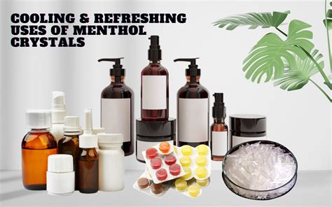 COOLING AND REFRESHING USES OF MENTHOL CRYSTAL - Green Herbology