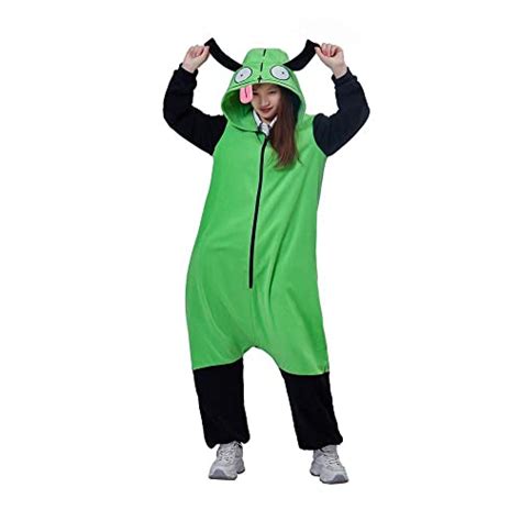 Unleash Your Inner Invader With The Best Invader Zim Onesie For Adults