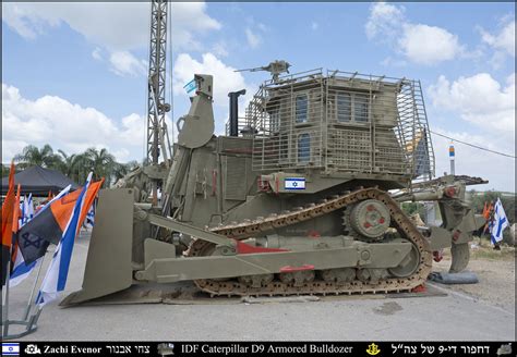 IDF Caterpillar D9R - Independence Day 2019 IZE-016 | Flickr