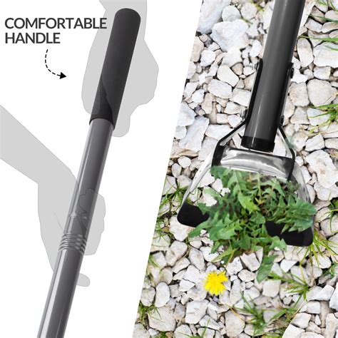 Walensee 56 Inch Scuffle Loop Adjustable Action Hoe for Weeding Stirru – walenseecollections