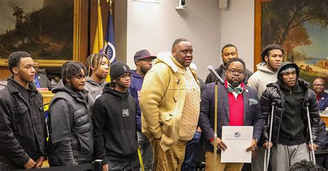 City of Plainfield Officially Honors Plainfield High School Football Team | Plainfield, NJ News ...