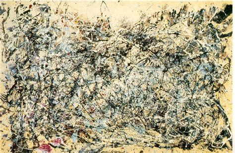 Number 1 1948 By Jackson Pollock