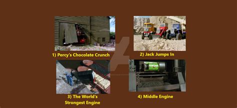 Percy's Chocolate Crunch (FM version) DVD Page 1 by JDthomasfan on DeviantArt