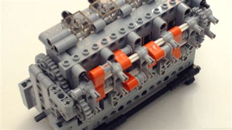 Lego Pneumatic Car Engines Now For Sale!