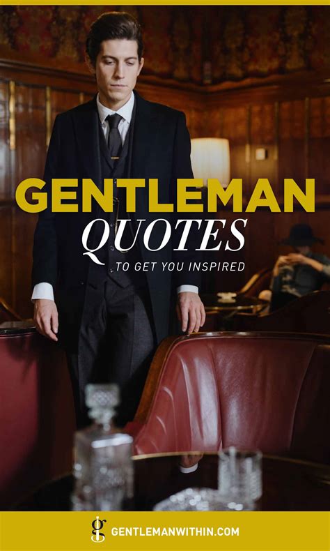 Gentlemen Quotes