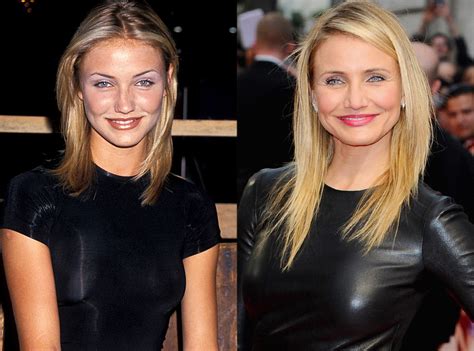 Cameron Diaz from Celebs Then & Now | E! News